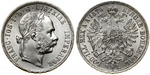 Austria, floren, 1879, Vienna