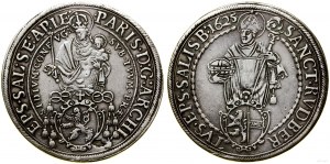 Austria, thaler, 1625, Salzburg