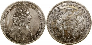Austria, thaler, 1711, Salzburg