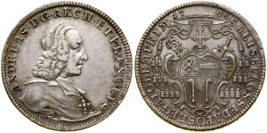 Austria, thaler, 1748, Salzburg