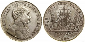 Germany, thaler, 1825, Munich