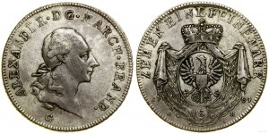 Germany, thaler, 1784, Schwabach
