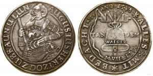 Germany, thaler (glockentaler), 1643, Zellerfeld