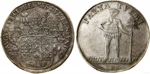 Germany, thaler, 1727, Zellerfeld