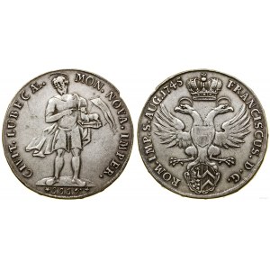 Niemcy, talar, 1745