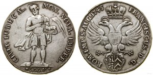 Germany, thaler, 1745