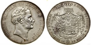 Germany, two-dollar = 3 1/2 guilders, 1839 A, Berlin