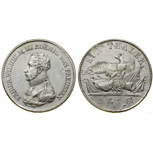 Niemcy, talar, 1818 A, Berlin