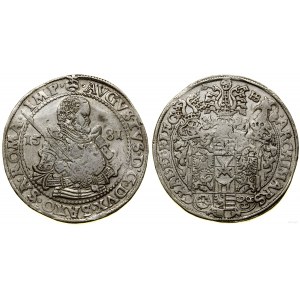 Niemcy, talar, 1581 HB, Drezno