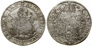 Germany, thaler, 1581 HB, Dresden