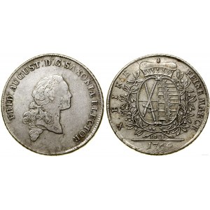 Niemcy, talar, 1764 IFôF, Lipsk