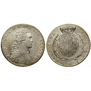 Niemcy, talar, 1792 IEC, Drezno