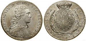 Germany, thaler, 1792 IEC, Dresden