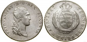 Germany, thaler, 1807 SGH, Dresden