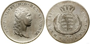 Germany, thaler, 1813 IGS, Dresden