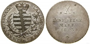Germany, thaler, 1813 LS, Eisenach
