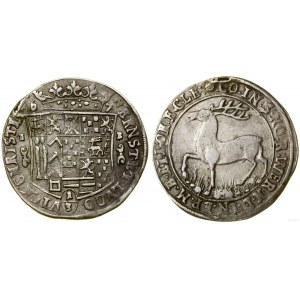 Niemcy, 1/3 talara (1/2 guldena), 1672 IB, Wernigerode