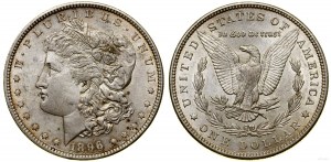 United States of America (USA), $1, 1896, Philadelphia