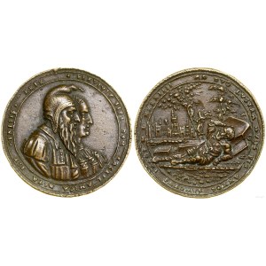 Czechy, medal pamiątkowy, 1544, Jáchymov