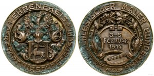 Silesia, award medal, 1914