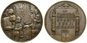 Poland, commemorative medal, 1921, Warsaw