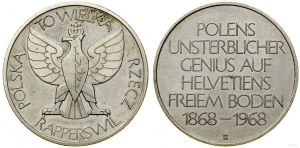 Poland, medal - Rapperswil Museum, 1968