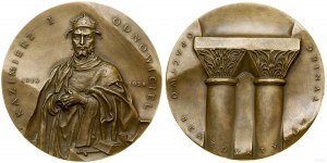 Poland, medal from the royal series of the Koszalin branch of PTAiN - Kazimierz I Odnowiciel, 1987, Warsaw