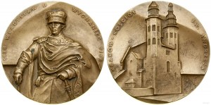 Poland, medal from the royal series of the Koszalin branch of PTAiN - Władysław II Wygnaniec, 1989, Warsaw