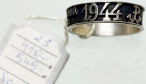Pologne, anneau commémoratif, après 1986, Varsovie