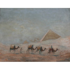 Maurycy Apfelbaum, Karawana pod piramidami