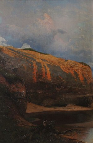Oskar Gofman, Shores of the Crimea, 1902