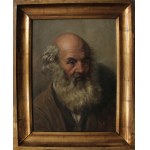 Antoni Gramatyka, Portrait of a Man with a Beard