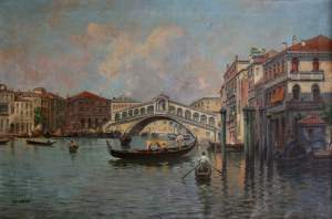 Hilbert (20th century), Ponte Rialto in Venice