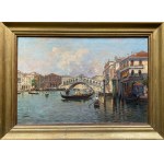Hilbert (XX w.), Ponte Rialto w Wenecji