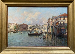 Hilbert (20th century), Ponte Rialto in Venice