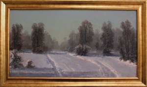 Victor Koretsky, Winter Landscape