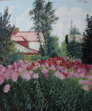 Christo Stefanoff Mendoly, House in the Garden, 1942