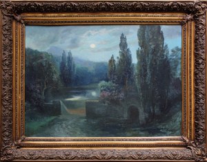 Adela von Molnar (19th/20th century), Nocturne from Capri