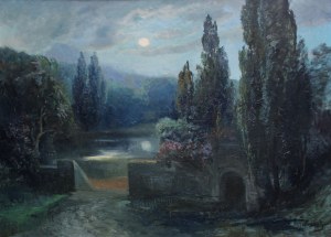 Adela von Molnar (19th/20th century), Nocturne from Capri