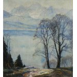 Otto Eduard Pippel, Widok jeziora Walchensee w Alpach Bawarskich