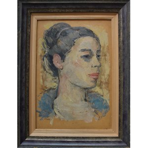 Marcel Sweet, Woman in a bun