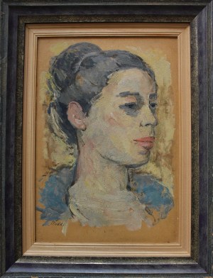 Marcel Sweet, Woman in a bun