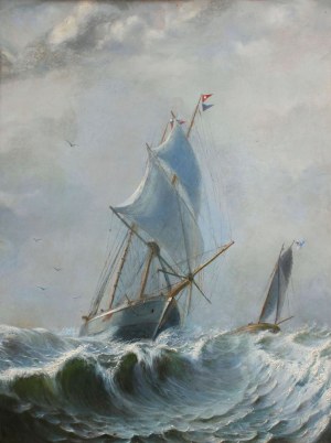 Subropkin(19th century), schooner, 1881
