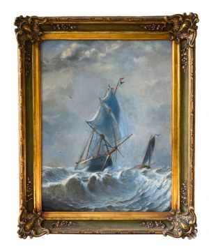 Subropkin(19th century), schooner, 1881
