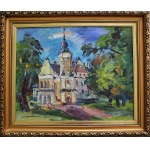 Józef Wasiołek, Zamek w Poddębicach, 2000