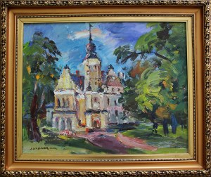 Józef Wasiołek, Poddębice Castle, 2000