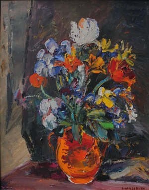 Joseph Wasiolek, Flowers in a Vase
