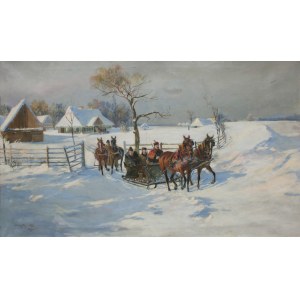 Witold Wejchert, Wyjazd na polowanie, 1897