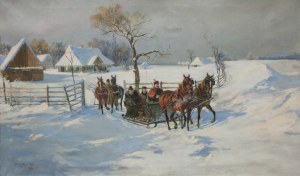 Witold Wejchert, Hunting trip, 1897