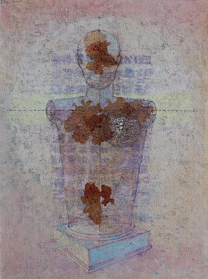 Grzegorz Klimek, Statue of a mannequin, 2013